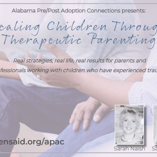Healing Children Through Therapeutic Parenting