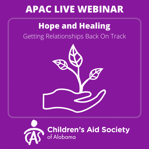 Hope and Healing: Getting Relationships Back on Track