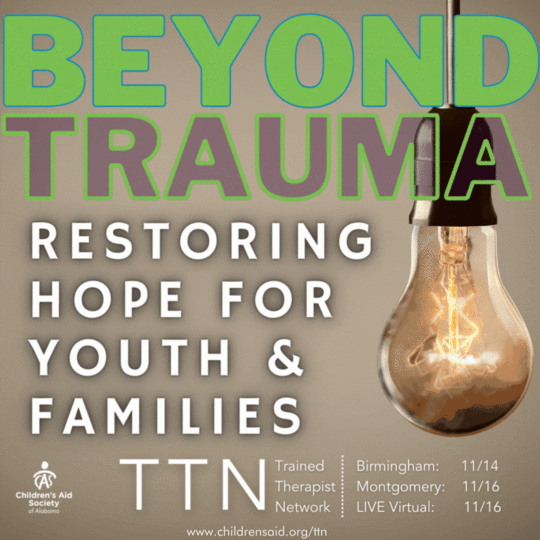 Beyond Trauma: Restoring Hope for Youth and Families (Virtual)