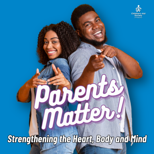 Parents Matter! Strengthening the Heart, Body and Mind