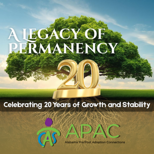 20th Annual Permanency Conference: A Legacy of Permanency: 20 Years of Planting Roots and Stability