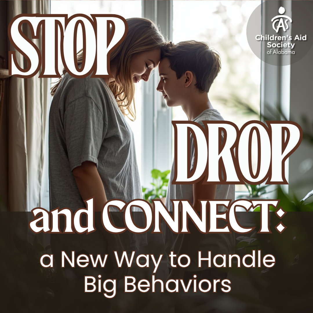 Stop Drop Connect - Barb Clark - Graphic